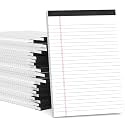 24pcs Small Legal Pads 5x8 White Note Pads 5x8 College Ruled Paper Tablets