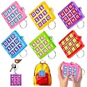 24PCS Tic Tac Toe Game Party Favors Goodie Bags Stuffers for Kids 4-8 8-12