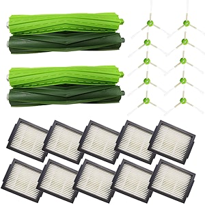 24PK Replacement Parts Kit Compatible with iRobot