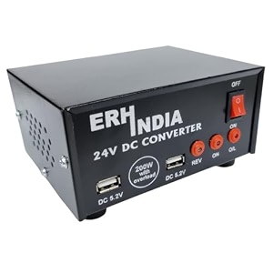 24v dc to 220v ac dual usb converter mini inverter 200 watt suitable for powering laptops tablets cameras small home car and camping use appliances