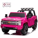 Kid Police 4WD UTV 24V Ride On Toys for Big Kids 2 Seater Ride On Toys Kids