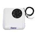 24V Truck Air Conditioner, Mini Split AC System Unit Low Noise Fit with 3 Air Vents, 2600W Cooling Capacity Multifunctional Portable Camper Air Compressor for Truck, Campers, Campervan