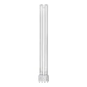 24W UV Ultraviole 2G11-4 Pin Base Replacement Light Clarifier Lamp Filter for Aquarium Koi Pond Fish Tank Compatible to CUV-324 / CUV-624