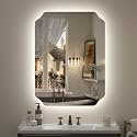 24x32 Inch Backlit LED Bathroom Vanity Mirror with Lights