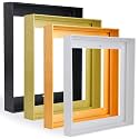 24x36 DIY Metal Canvas Frame,1.25" Deep Floater Frame,Gold