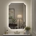 24x36 Inch Backlit LED Bathroom Vanity Mirror with Lights