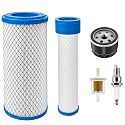25 083 01 Outer Air Filter Kit Compatible with Kohler 25 083 01-S 2508301 Kawasaki 11013-7020 11013-7044 Air Cleaner Cartridge with Inner Filter 25 083 04 2508304 11013-7019 11013-7045