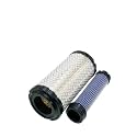 25 083 02 Outer Air Filter Replace Kohler 25 083 02-S 2508302 Kawasaki 11013-1290 11013-7029 11013-7048 820263 M113621 K1211-82320 K2581-82311 108-3811 P822686 With 25 083 03 Inner Filter