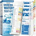 25-in-1 Drinking Water Test Kit, 155 Strips + 2 Bacteria Tests