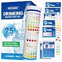 25 in 1 Home Drinking Water Test Kit, 165 Strips + 2 Bacteria Tests