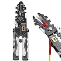 25 in 1 Multifunction Wire Strippers Cutter Electricals Multifunctional Hand Tool for Cable Stripper Tools | Professional Electrician Pliers Tools for Cutting|Stripping|Shearing|Clamping