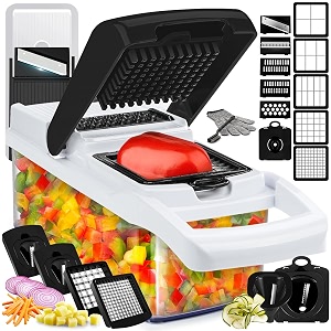 25-in-1 Vegetable Chopper Mandoline Slicer -