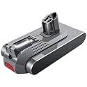 25.2V 5.8Ah Replacement for Dy/Son V11 V15 Click in Battery Part No. 970938-01 SV15 SV16 SV17 SV22 SV28 SV29 SV47 970425-01 (NOT for V11 Screw-in SV14 Battery)