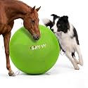25" Herding Ball for Large Dogs with Straps - Tough Dog Soccer Ball