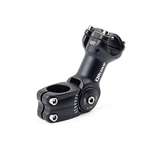 bike stem adjustable 60 degree 318mm 1-1434  254mm 134 handlebar stem for mtb road bike fits standard 286mm 1-1834 steering tube 318 x 130mm 318mm handlebar amp 286mm steering tube