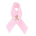 25/50/100/500pcs Breast Cancer Pins - Bulk Pink Ribbon Pins for Breast Cancer Awareness - Perfect for Support Groups, Events, Promotional Gift-Giving and Fundraising