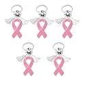 25/50/100/500pcs Breast Cancer Pins - Bulk Pink Ribbon Pins for Breast Cancer Awareness - Perfect for Support Groups, Events, Promotional Gift-Giving and Fundraising