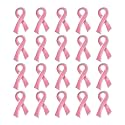 25/50/100/500pcs Breast Cancer Pins - Bulk Pink Ribbon Pins for Breast Cancer Awareness - Perfect for Support Groups, Events, Promotional Gift-Giving and Fundraising