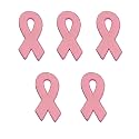 25/50/100/500pcs Breast Cancer Pins - Bulk Pink Ribbon Pins for Breast Cancer Awareness - Perfect for Support Groups, Events, Promotional Gift-Giving and Fundraising