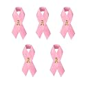 25/50/100/500pcs Breast Cancer Pins - Bulk Pink Ribbon Pins for Breast Cancer Awareness - Perfect for Support Groups, Events, Promotional Gift-Giving and Fundraising