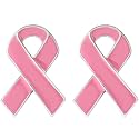 25/50/100/500pcs Breast Cancer Pins - Bulk Pink Ribbon Pins for Breast Cancer Awareness - Perfect for Support Groups, Events, Promotional Gift-Giving and Fundraising