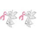25/50/100/500pcs Breast Cancer Pins - Bulk Pink Ribbon Pins for Breast Cancer Awareness - Perfect for Support Groups, Events, Promotional Gift-Giving and Fundraising