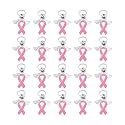 25/50/100/500pcs Breast Cancer Pins - Bulk Pink Ribbon Pins for Breast Cancer Awareness - Perfect for Support Groups, Events, Promotional Gift-Giving and Fundraising