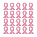 25/50/100/500pcs Breast Cancer Pins - Bulk Pink Ribbon Pins for Breast Cancer Awareness - Perfect for Support Groups, Events, Promotional Gift-Giving and Fundraising