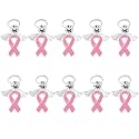 25/50/100/500pcs Breast Cancer Pins - Bulk Pink Ribbon Pins for Breast Cancer Awareness - Perfect for Support Groups, Events, Promotional Gift-Giving and Fundraising