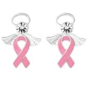 25/50/100/500pcs Breast Cancer Pins - Bulk Pink Ribbon Pins for Breast Cancer Awareness - Perfect for Support Groups, Events, Promotional Gift-Giving and Fundraising