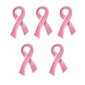 25/50/100/500pcs Breast Cancer Pins - Bulk Pink Ribbon Pins for Breast Cancer Awareness - Perfect for Support Groups, Events, Promotional Gift-Giving and Fundraising