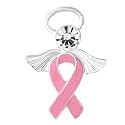 25/50/100/500pcs Breast Cancer Pins - Bulk Pink Ribbon Pins for Breast Cancer Awareness - Perfect for Support Groups, Events, Promotional Gift-Giving and Fundraising