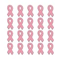 25/50/100/500pcs Breast Cancer Pins - Bulk Pink Ribbon Pins for Breast Cancer Awareness - Perfect for Support Groups, Events, Promotional Gift-Giving and Fundraising