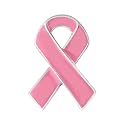 25/50/100/500pcs Breast Cancer Pins - Bulk Pink Ribbon Pins for Breast Cancer Awareness - Perfect for Support Groups, Events, Promotional Gift-Giving and Fundraising