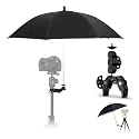 25.6" Camera Tripod Umbrella with Super Clamp for Mirrorless Camera Xbotgo