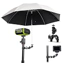 25.6" Weather Guard Umbrella for Xbotgo Falcon Chameleon,with Super Clamp