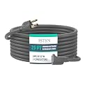 25 Ft Heavy Duty Indoor Outdoor Extension Cord - 16/3 SJTW