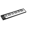 25-Key MIDI Keyboard Controller, Compact USB/DAW Integrated Keyboard with 8 Drum Pads, 8 Knobs &amp; OLED Display. Ideal for Musi8 Drum Pads, 8 Knobs &amp; OLED Display, Compact, Perfect for Music Production
