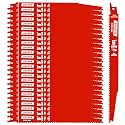 25 Pack 9 Inch 5/8 TPI Reciprocating Saw Blades for Diablo Sawzall Blades