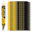 25 Pack 9inch 14/18 TPI Reciprocating Saw Blades for Metal Cutting,Bi-Metal Sawzall Blades with M42 Teeth and Cobalt,for 1/16-5/16 Medium Metal,Replace for Milwaukee Dewalt Diablo Blade