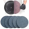 25 Pcs 9 Inch Ceramic Mesh Sanding Disc for Drywall Sander 80 Grit