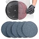 25 Pcs 9 Inch Ceramic Mesh Sanding Disc for Drywall Sander 120 Grit