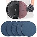 25 Pcs 9 Inch Ceramic Mesh Sanding Disc for Drywall Sander 60 Grit