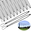 25 Pcs Batting Cage Net Hangers for Golf Baseball Softball Nets