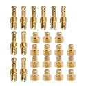 SYOWADA 25 Pcs Carburetor Main Jet Kit Replacement for Mikuni VM22 VM24 VM26 Carburetor Used on 125cc 150cc 200cc 250cc Engine Motorcycle Dirt Pit Bike (25 PCS)
