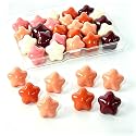 25 Pcs Decorative Thumb Tacks, Cute Decorative Push Pins for Wall Bulletin Board &amp; Cork Board, Resin Star Push Pins for Office Home School-5 Colors (Brown-Toned Star)
