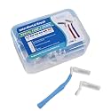 25 Pcs dental floss, Interdental Brush Ultra Tight Bristles Tooth Flossing Head Oral Dental Hygiene Brush Tooth Pick Flosser Toothpick Sticks For Teeth Oral Dental Care Brush Cleaning Tool