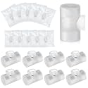 Threlaco 25 Pcs Tracheostomy Hme Heat Moisture Exchanger Supplies