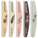 25 Pieces Nail Files and Buffers Mixed Grit, 100/120/150/180/240 Grits Reusable Emery Boards for Acrylic Files and Natural Nails