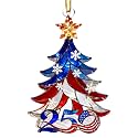 250 Anniversary USA Christmas Ornament, Christmas Decorations, America Gift